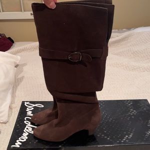 Sam Edelman Dark Brown Over the Knee Boots